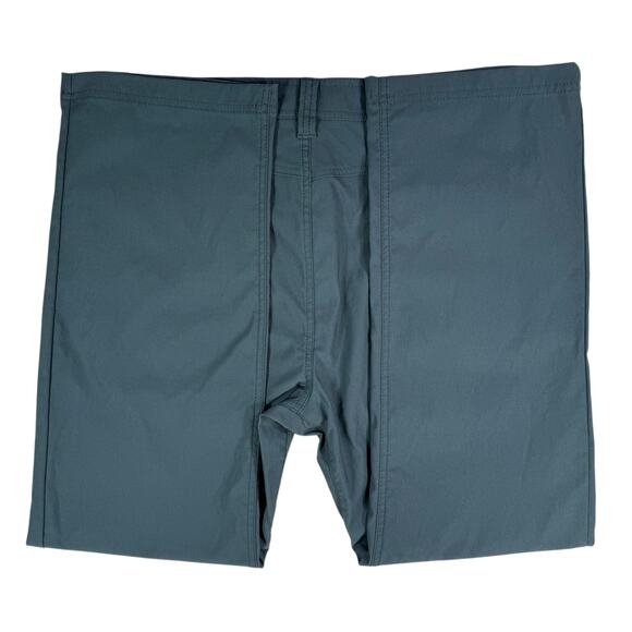 Prana Brion Mens 34x28 Blue Standard Fit Straight Leg Hiking Pants - Picture 13 of 14